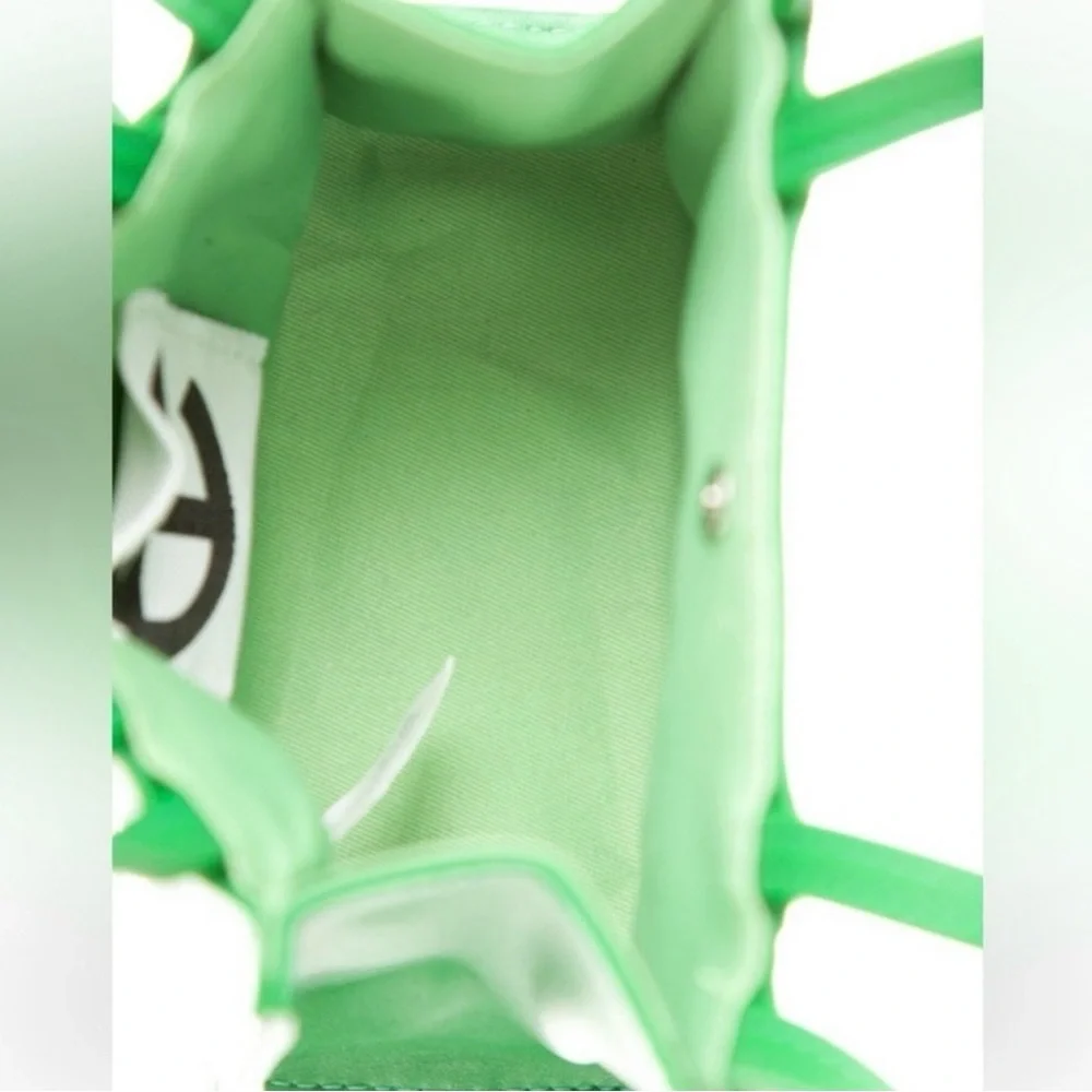 NWT Telfar Small Shopping Bag highlighter Green 🙅‍♂️🔹️SOLD OUT🔹️🙅‍♂️ - Picture 4 of 4